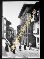 Fuenterrabia - Calle Mayor