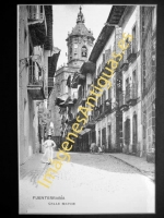 Fuenterrabia - Calle Mayor