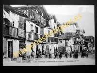 Fuenterrabia - Calle de Santiago barrio de La Marina