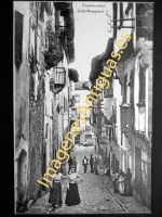 Fuenterrabia - Calle Pampinot