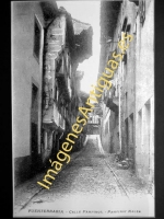 Fuenterrabia - Calle Pampinot