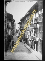 Fuenterrabia - Calle Mayor