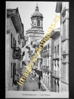 Fuenterrabia - Calle Mayor