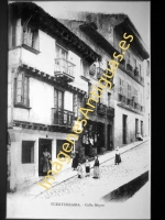 Fuenterrabia - Calle Mayor