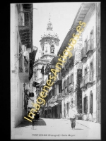Fuenterrabia - Calle Mayor