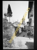 Fuenterrabia - Calle de las Tiendas