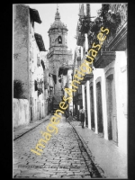 Fuenterrabia - Calle de las Tiendas