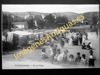 Fuenterrabia - En la playa