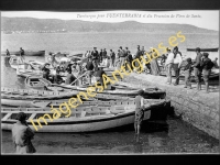 Fuenterrabia - Embarque el día de la Procesión del Viernes Santo