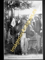 Fuenterrabia - Fiesta del 8 de Septiembre - El abanderado