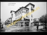 Fuenterrabia - Hotel Jaurégui
