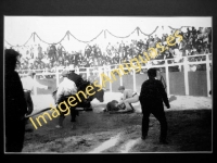 Fuenterrabia - Interior de la Plaza de Toros, una capea