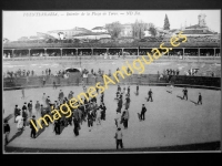 Fuenterrabia - Interior de la Plaza de Toros