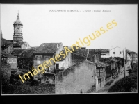 Fuenterrabia - La Iglesia - Casas Antiguas