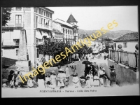 Fuenterrabia - Marina - Calle San Pedro