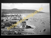 Fuenterrabia - Palacio Miramar y la Playa