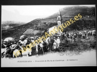 Fuenterrabia - Procesión de Nª Sª de Guadalupe - El Santuario