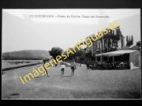 Fuenterrabia - Paseo de Butrón. Bazar del Ensanche