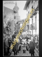 Fuenterrabia - Paso de la Procesión