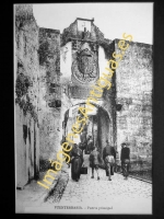 Fuenterrabia - Puerta principal