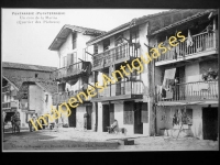 Fuenterrabia - Una esquina de la Marina