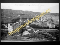 Fuenterrabia - Vista general del barrio de La Marina