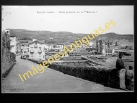 Fuenterrabia - Vista general del la "Marina"