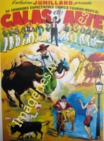 GALAS DE ARTE ESPETÁCULO COMICO-TAURINO MUSICAL