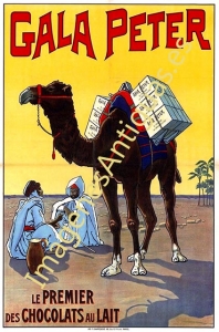 GALA PETER- LE PREMIER DES CHOCOLATS AU LAIT