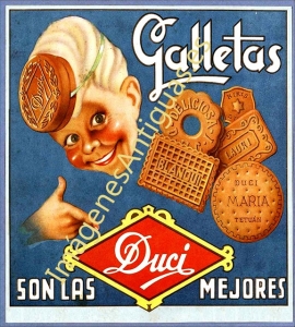 GALLETAS DUCI, SON LA MEJORES