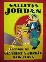 GALLETAS JORDÁN - BARCELONA