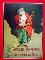 GARCIA ROMERO EN ¡SI YO FUERA REY!