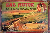 GAS MOTOR ESENCIA ESPECIAL PARA AUTMÓVILES Y MOTORES