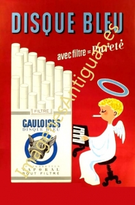 GAULOISAS DISQUE BLEU