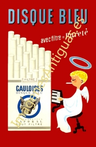 GAULOISES DISQUE BLEU Nº1