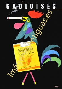 GAULOISES MARYLAND CIGARETTES