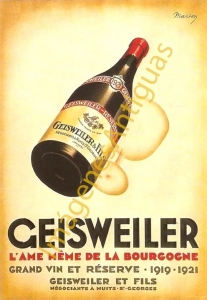 GEISWEILER L'AME MÊME DE LA BOURGOGNE