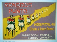 GENEROS DE PUNTO, FRENTE AL TEATRO ROMEA, BARCELONA
