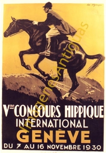 GENÈVE CONCOURS HIPPIQUE