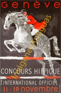 GENÈVE CONCOURS HIPPIQUE