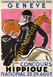 GENÈVE CONCOURS HIPPIQUE