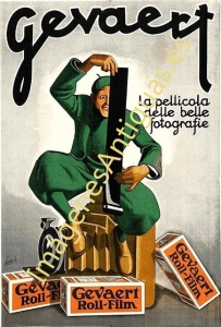 GEVAERT LA PELLICOLA DELLE BELLE FOTOGRAFIE