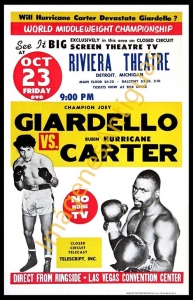 GIARDELLO RUBIN HURRICANE CARTER