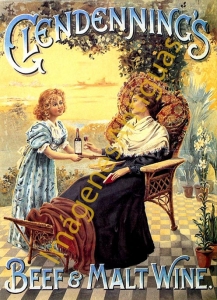 GLENDENNING'S BEEF MALT WINE