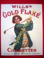 GOLD FLAKE CIGARETTES , LONDON