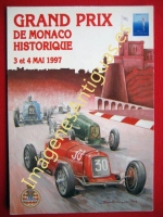 GRAND PRIX DE MONACO HISTORIQUE 3 ET 4 MAI 1997