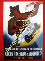 GRAN PREMIO DE MADRID AÑO 1949
