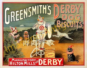 GREENSMITH'S DERBY DOG BISCUITS