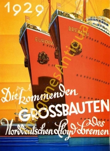 GROSSBAUTEN 1929