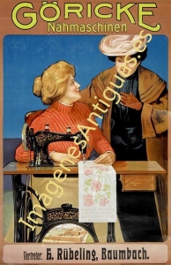 GÖRICKE NÄHMASCHINEN